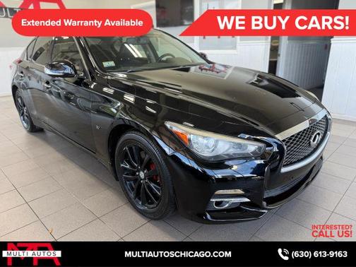 2014 INFINITI Q50 Premium