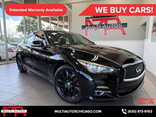 2014 INFINITI Q50 Premium
