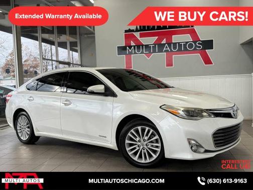 2013 Toyota Avalon Hybrid XLE Touring