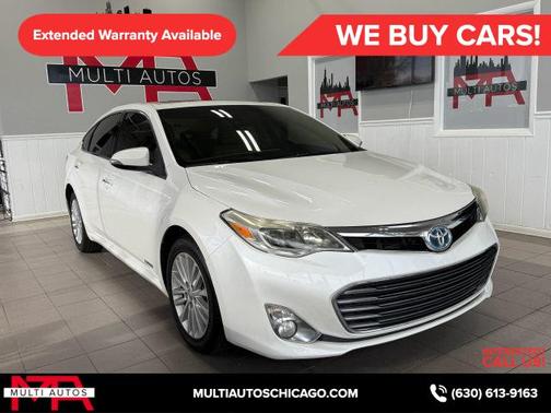 2013 Toyota Avalon Hybrid XLE Touring