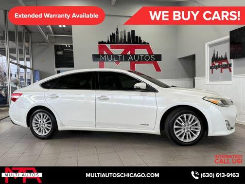 2013 Toyota Avalon Hybrid XLE Touring