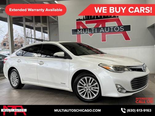 2013 Toyota Avalon Hybrid XLE Touring