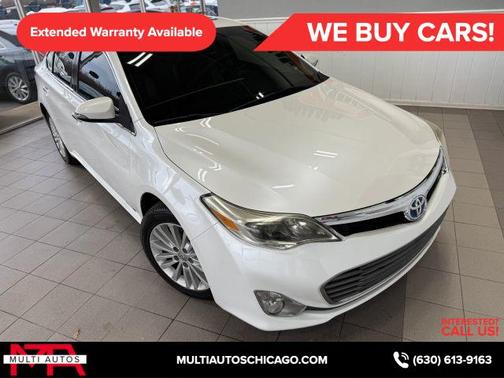 2013 Toyota Avalon Hybrid XLE Touring