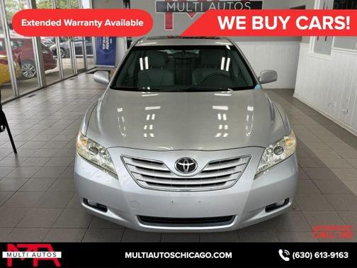 Silver 2009 Toyota Camry XLE