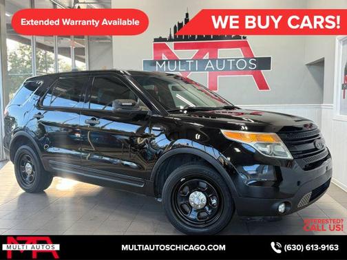 2014 Ford Utility Police Interceptor Base
