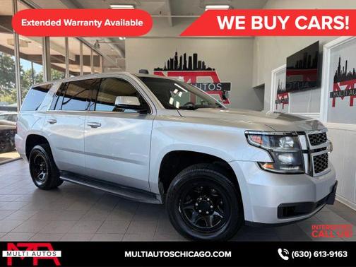 2017 Chevrolet Tahoe Police