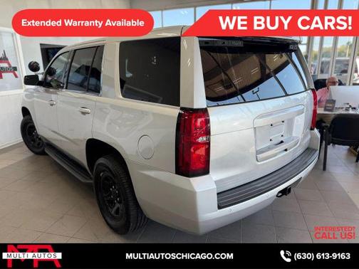 2017 Chevrolet Tahoe Police