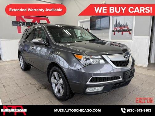 2012 Acura MDX 3.7L Technology
