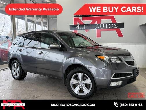 2012 Acura MDX 3.7L Technology