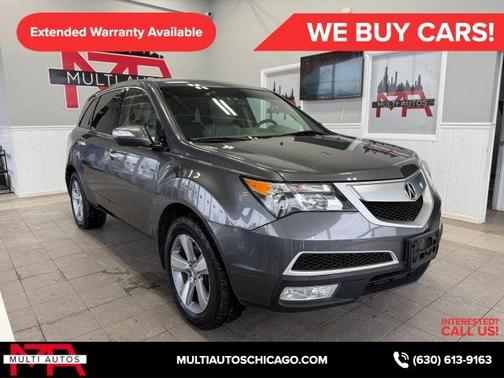 2012 Acura MDX 3.7L Technology