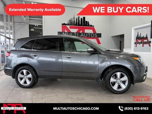 2012 Acura MDX 3.7L Technology