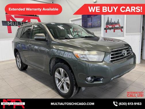 2009 Toyota Highlander Sport