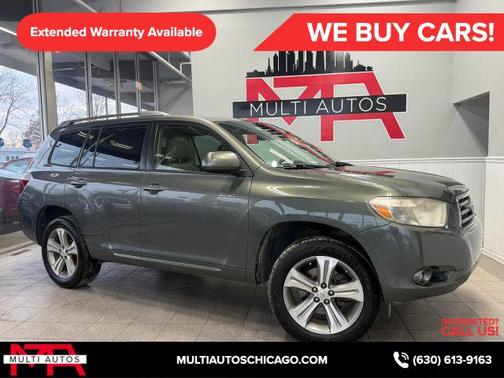 2009 Toyota Highlander Sport