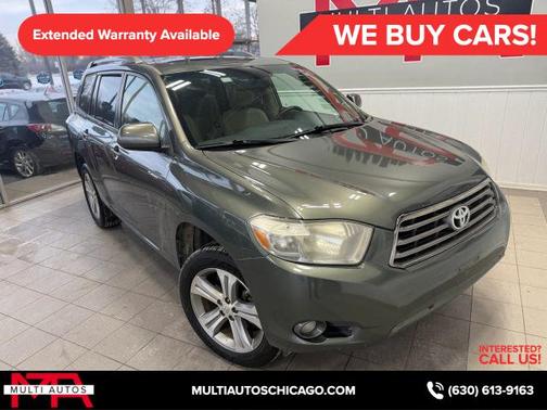 2009 Toyota Highlander Sport