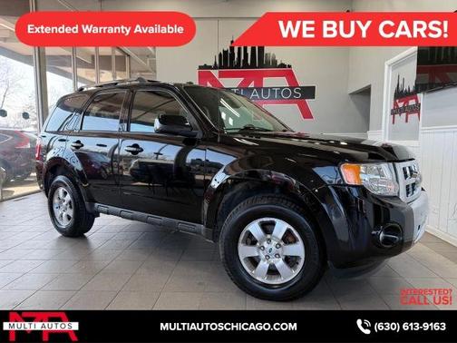 2012 Ford Escape Limited