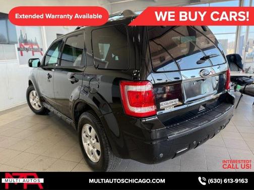 2012 Ford Escape Limited