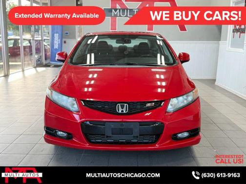 2012 Honda Civic Si