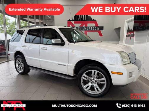 2010 Mercury Mountaineer Premier