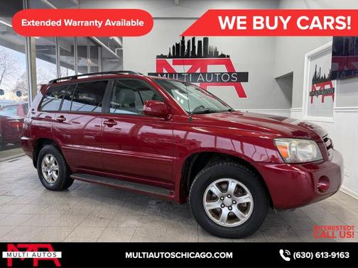 2007 Toyota Highlander Sport