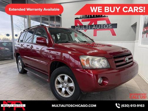 2007 Toyota Highlander Sport