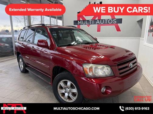 2007 Toyota Highlander Sport