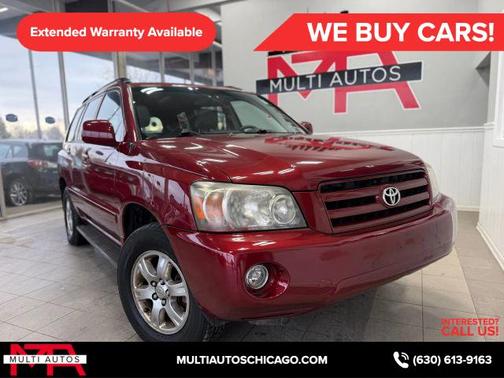 2007 Toyota Highlander Sport