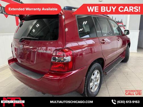 2007 Toyota Highlander Sport