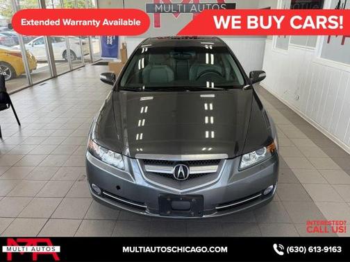 Gray 2008 Acura TL 3.2