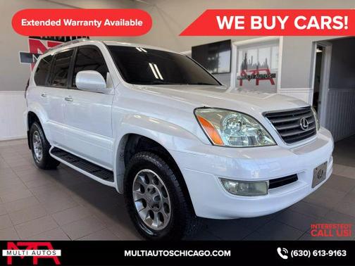 2008 Lexus GX 470