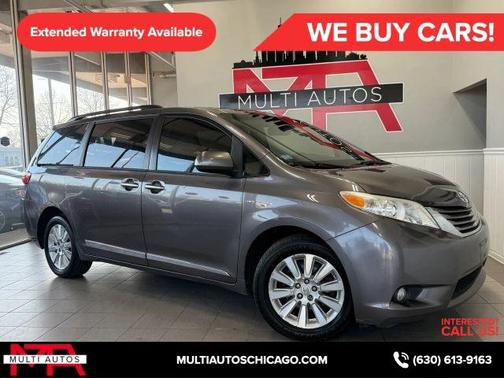 2016 Toyota Sienna XLE Premium
