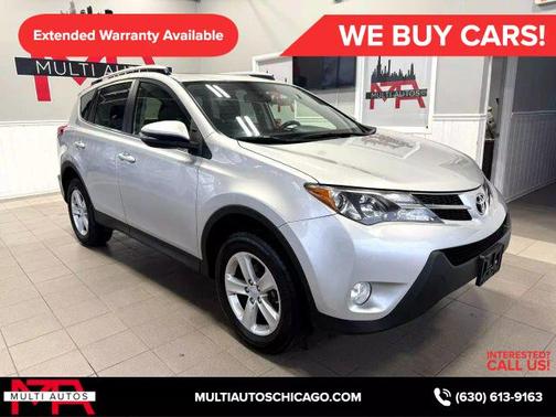2013 Toyota RAV4 XLE