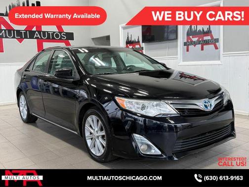 2012 Toyota Camry Hybrid XLE