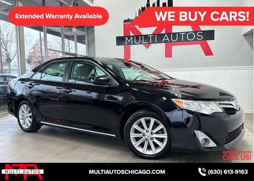 2012 Toyota Camry Hybrid XLE