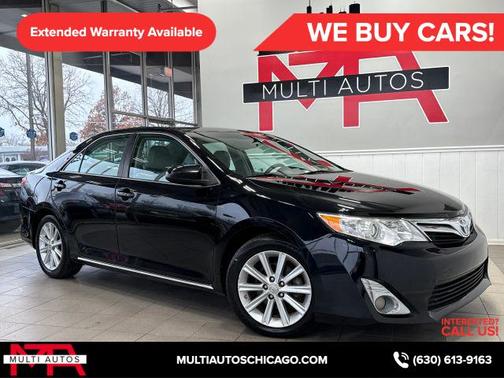 2012 Toyota Camry Hybrid XLE