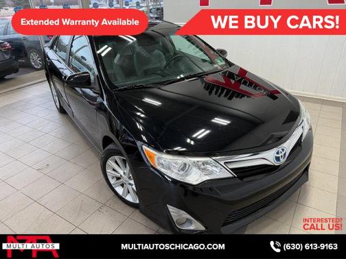 2012 Toyota Camry Hybrid XLE