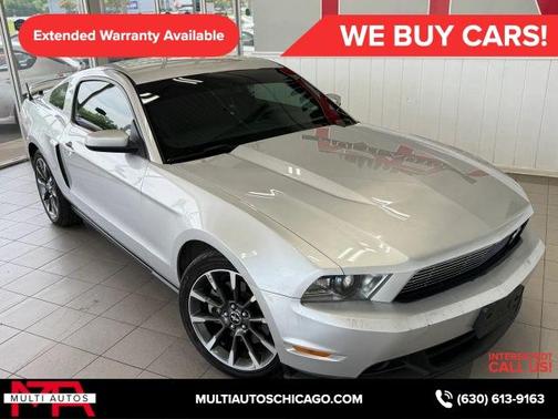 Silver 2011 Ford Mustang GT Premium