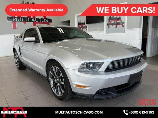 Silver 2011 Ford Mustang GT Premium