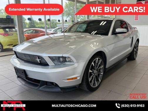 Silver 2011 Ford Mustang GT Premium
