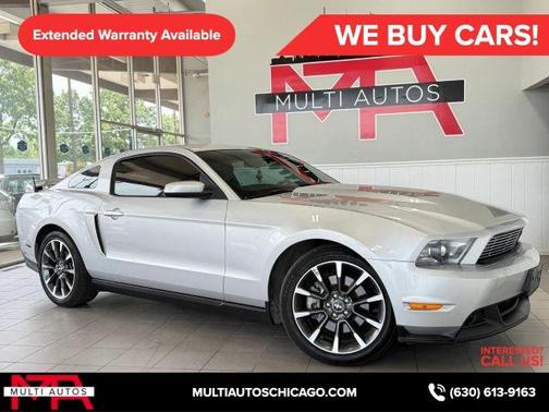 Silver 2011 Ford Mustang GT Premium