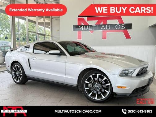 Silver 2011 Ford Mustang GT Premium