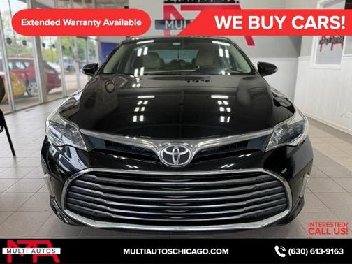 Black 2016 Toyota Avalon XLE