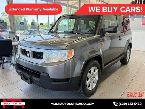 Gray 2010 Honda Element EX