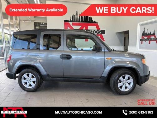 Gray 2010 Honda Element EX