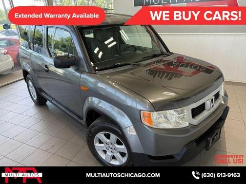 Gray 2010 Honda Element EX