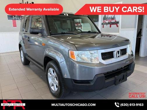 Gray 2010 Honda Element EX