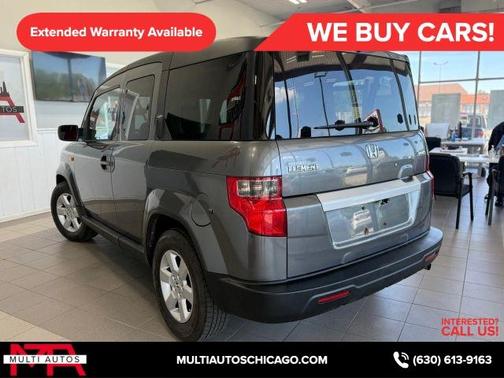 Gray 2010 Honda Element EX