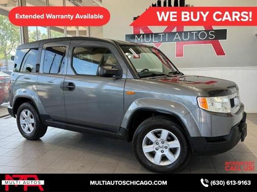 Gray 2010 Honda Element EX