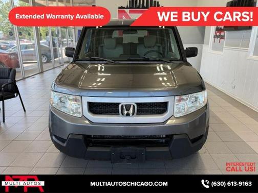 Gray 2010 Honda Element EX