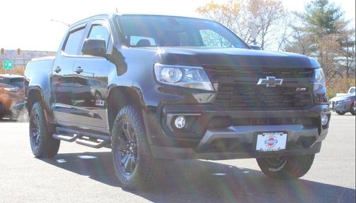 2022 Chevrolet Colorado Z71
