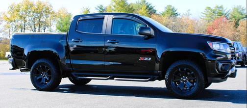 2022 Chevrolet Colorado Z71
